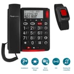 amplicom ms BigTel 50 Alarm Plus DE/FR Telefono analogico grigio scuro amplicom ms BigTel 50 Alarm Plus DE/FR Telefono analogico grigio scuro
