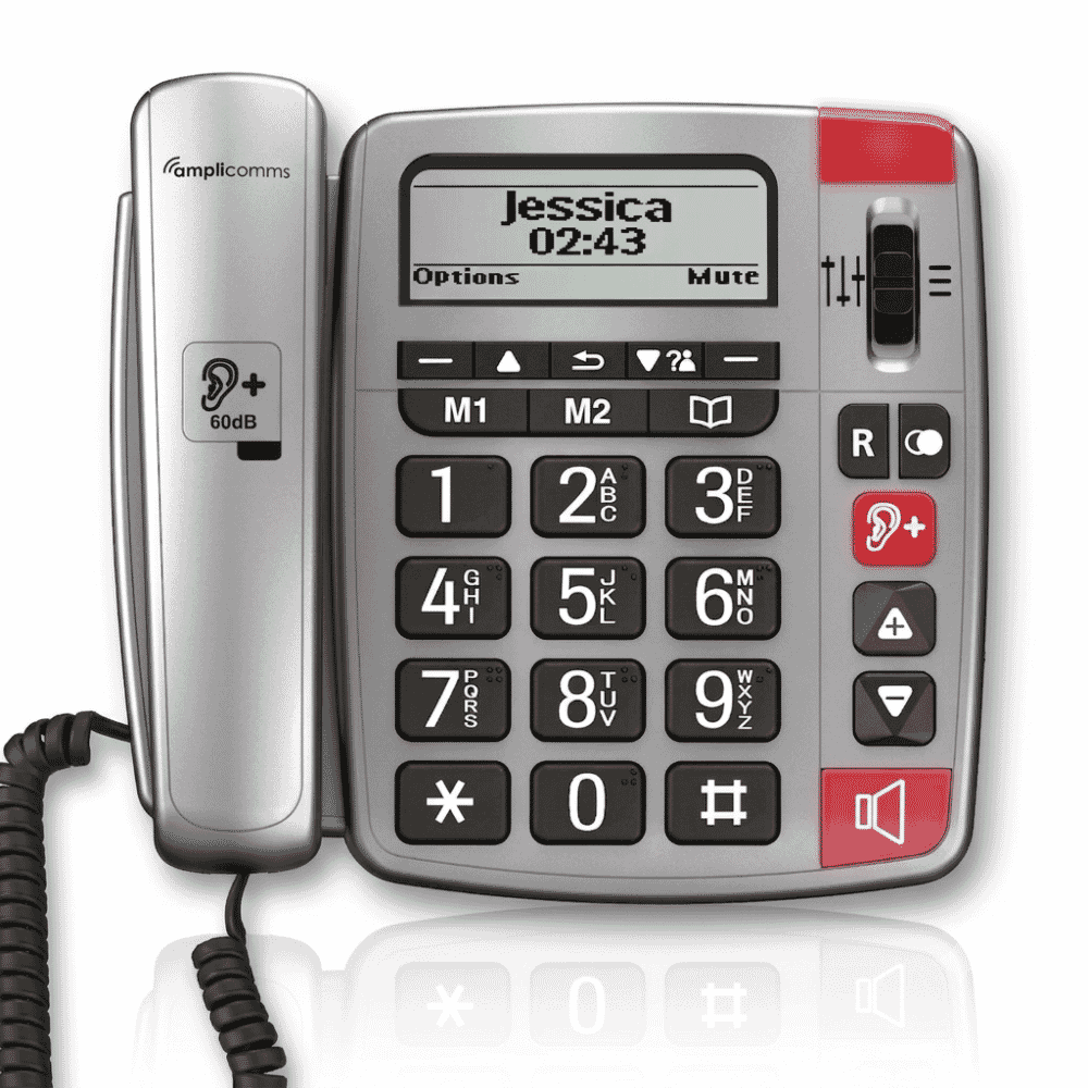 Amplicomms PowerTel 196 Large Button Phone