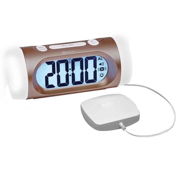 amplicomms tcl350 vibrating alarm clock