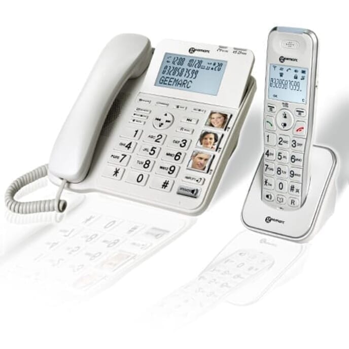 amplidect 295 key access wireless phone