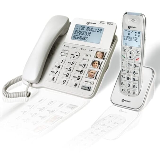 amplidect 295 large button phone
