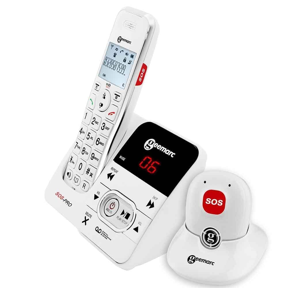amplidect 295 sos amplified phone angled
