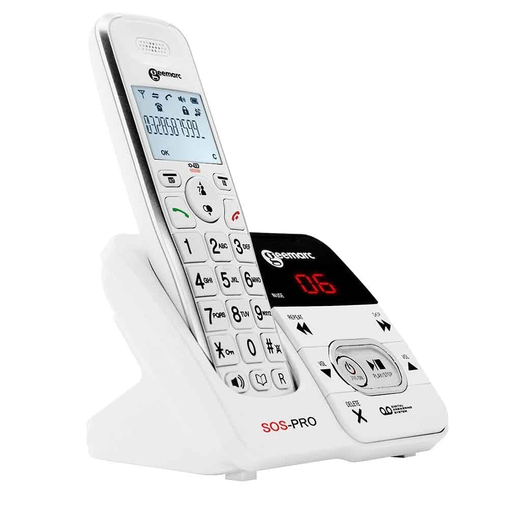 amplidect 295 sos amplified phone handset