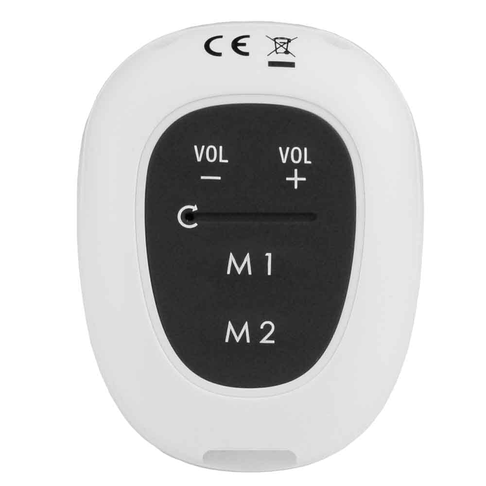 amplidect 295 sos amplified phone pendant back