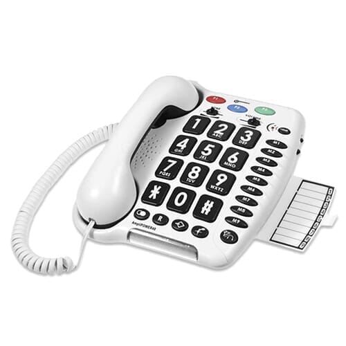 View Amplipower 50 Large Button Telephone 60dB information