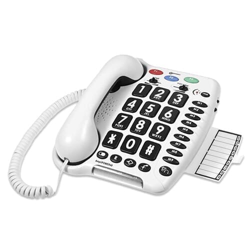 Amplipower 50 - Large Button Telephone - 60dB