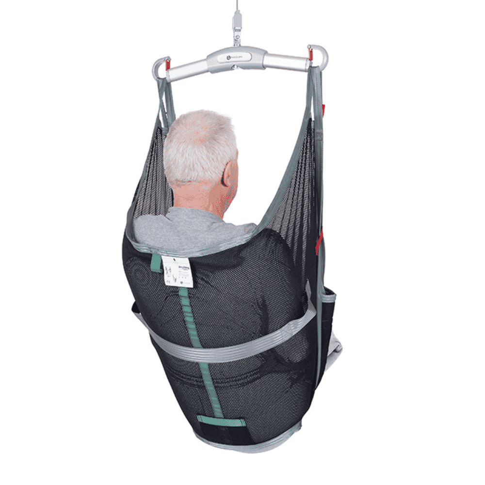 amputee net sling back