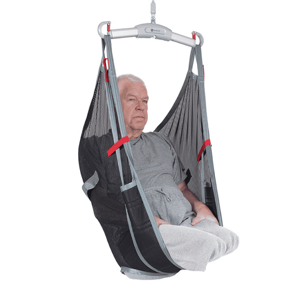 amputee net sling front