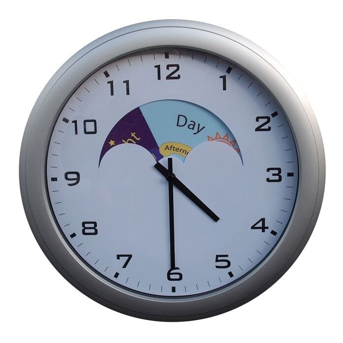 View Analogue Dementia Care DayNight Clock information