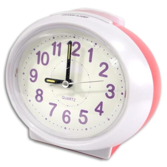 analogue talking alarm clock