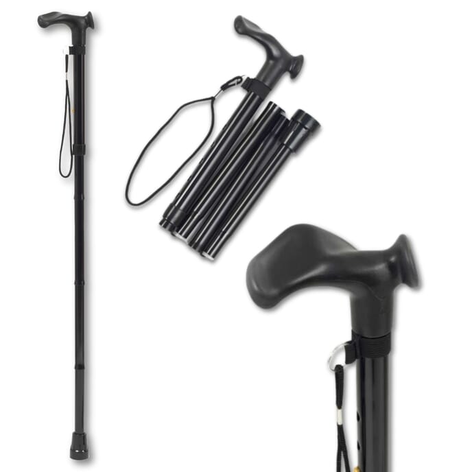 anatomic adjustable walking stick rh