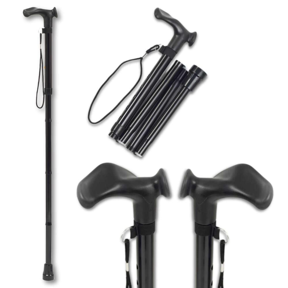 Anatomic Adjustable Walking Stick