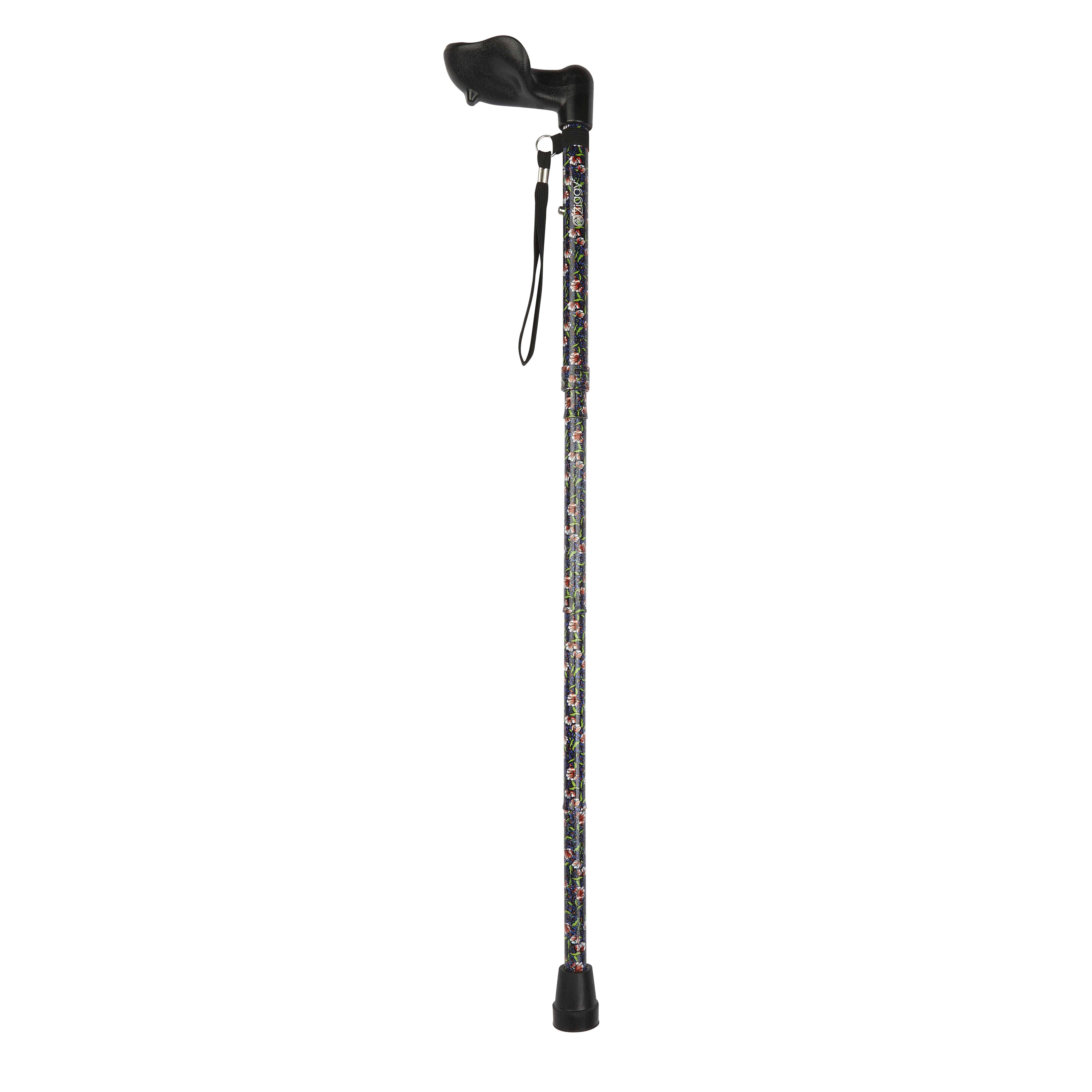 anatomical handle folding stick morris left hand