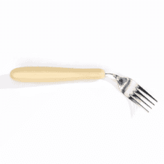  EasieEaters Curved Utensils - Left-handed Utensils without  Shield : Baby
