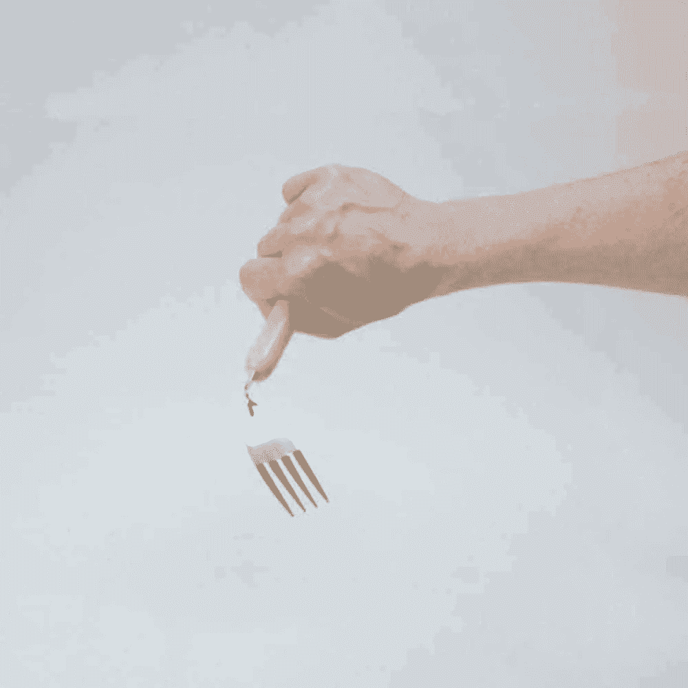 angled caring fork with shaped handle right2