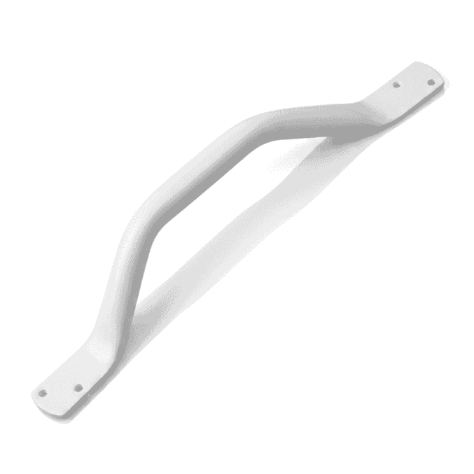 angled steel grab rails 450mm