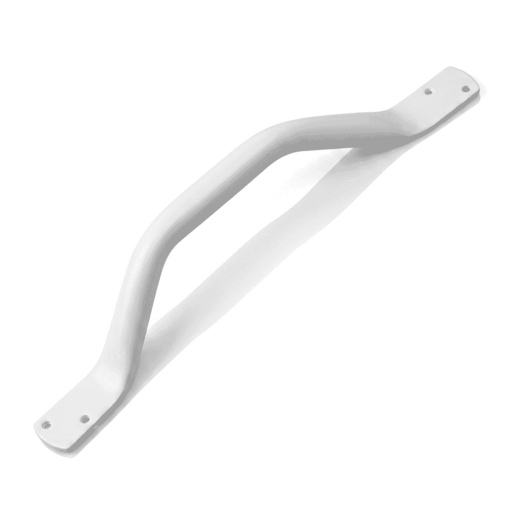 angled steel grab rails 450mm