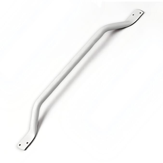 angled steel grab rails 715mm long