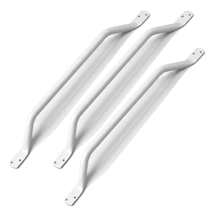 angled steel grab rails 715mm pack of 3