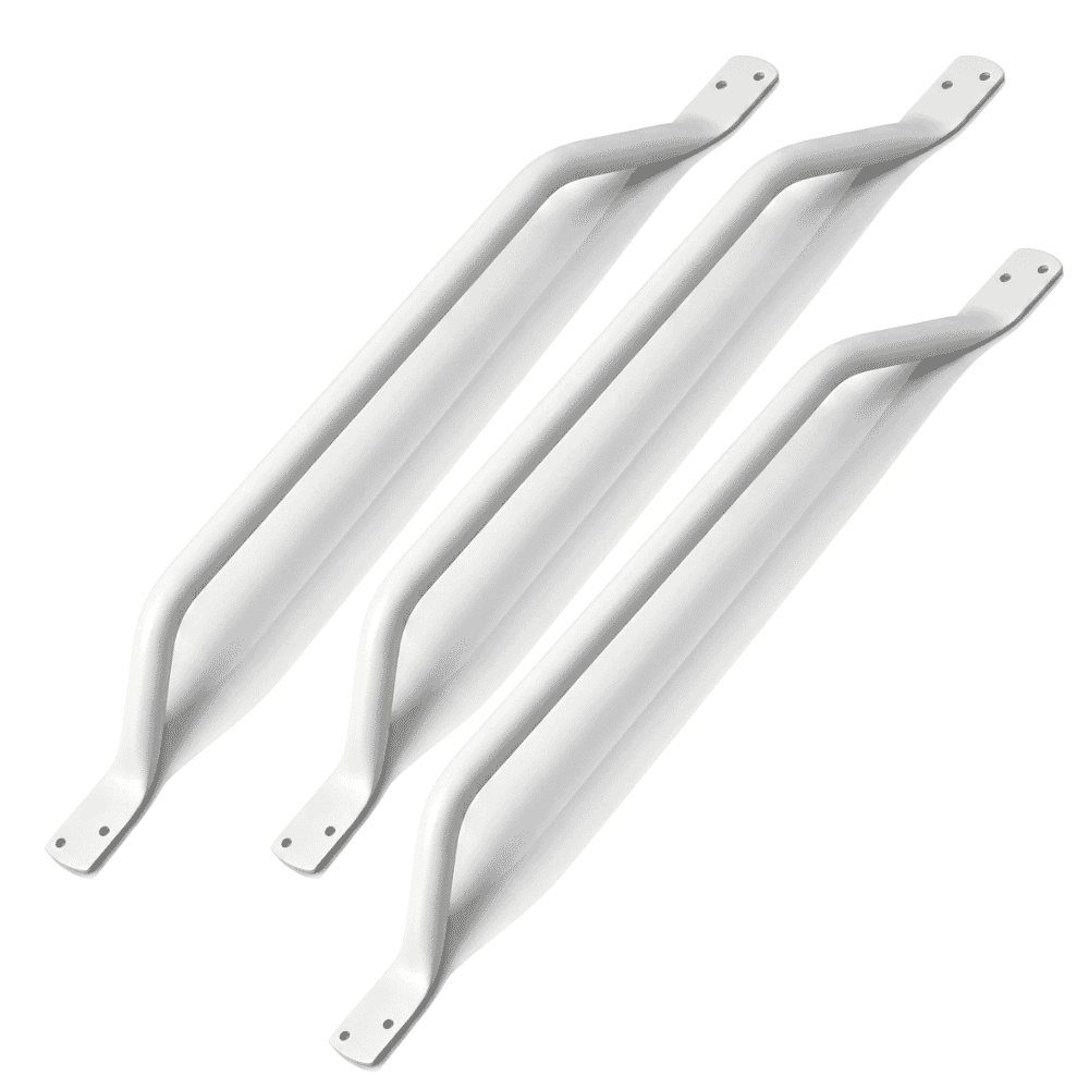 angled steel grab rails 715mm pack of 3