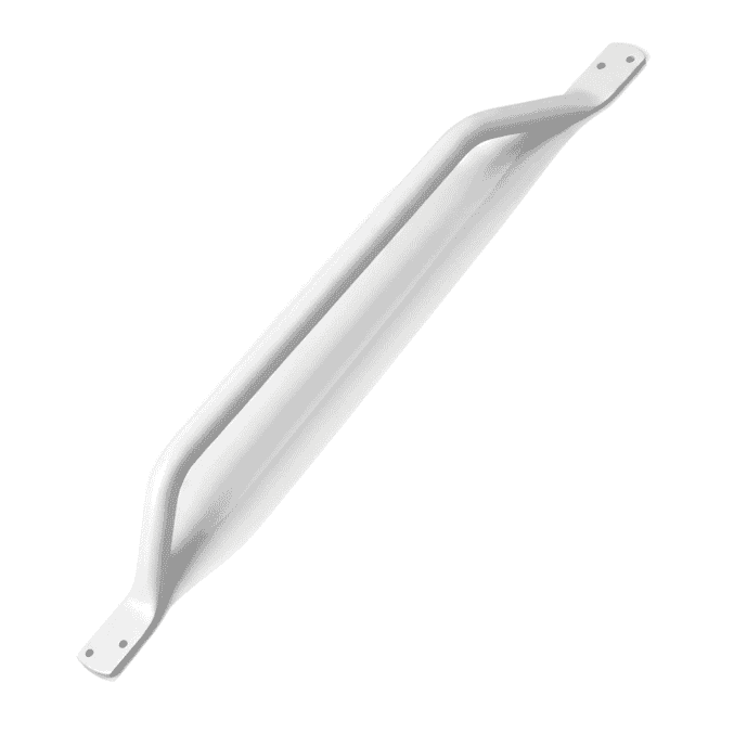 angled steel grab rails 715mm