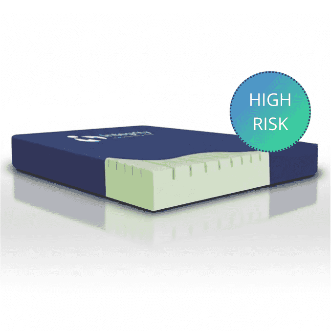 angora pressure relief mattress 12 5cm