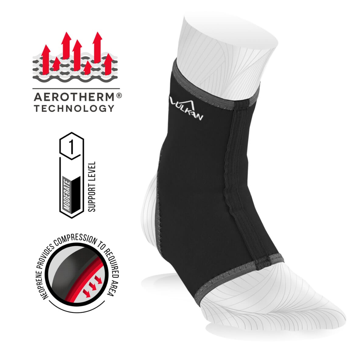 View Ankle Support Vulkan Large information