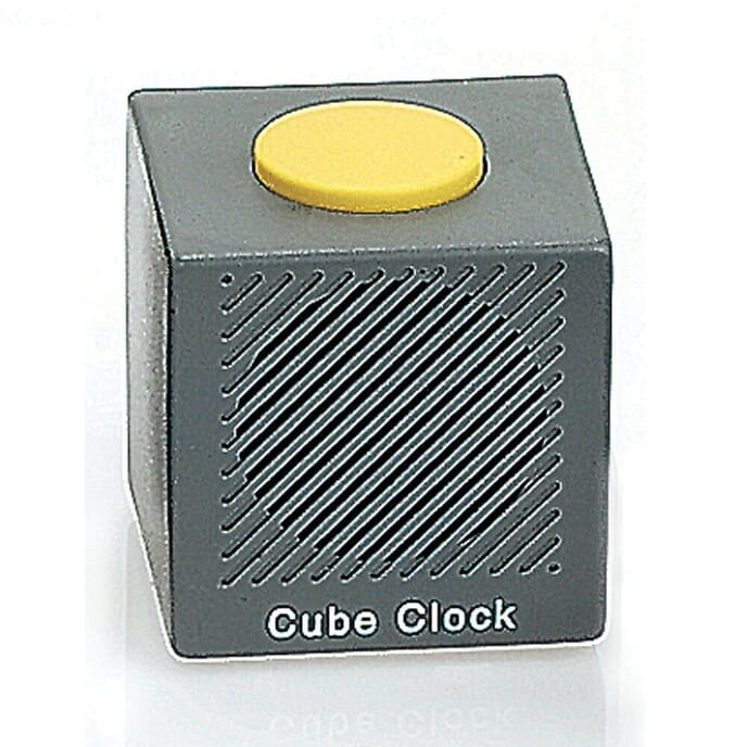 announcing cube clock