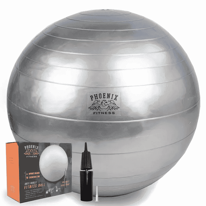 Anti-Burst Ball with Pump
