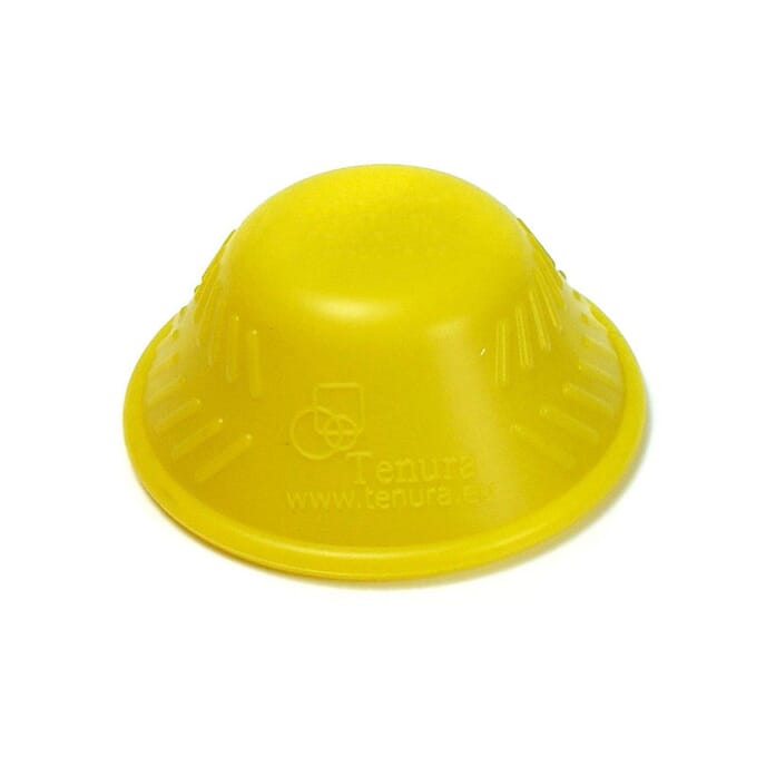 anti slip bottle opener yellow