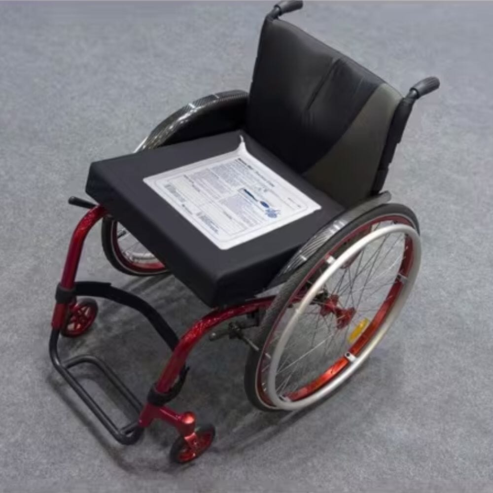 anti tamper care alarm on chair