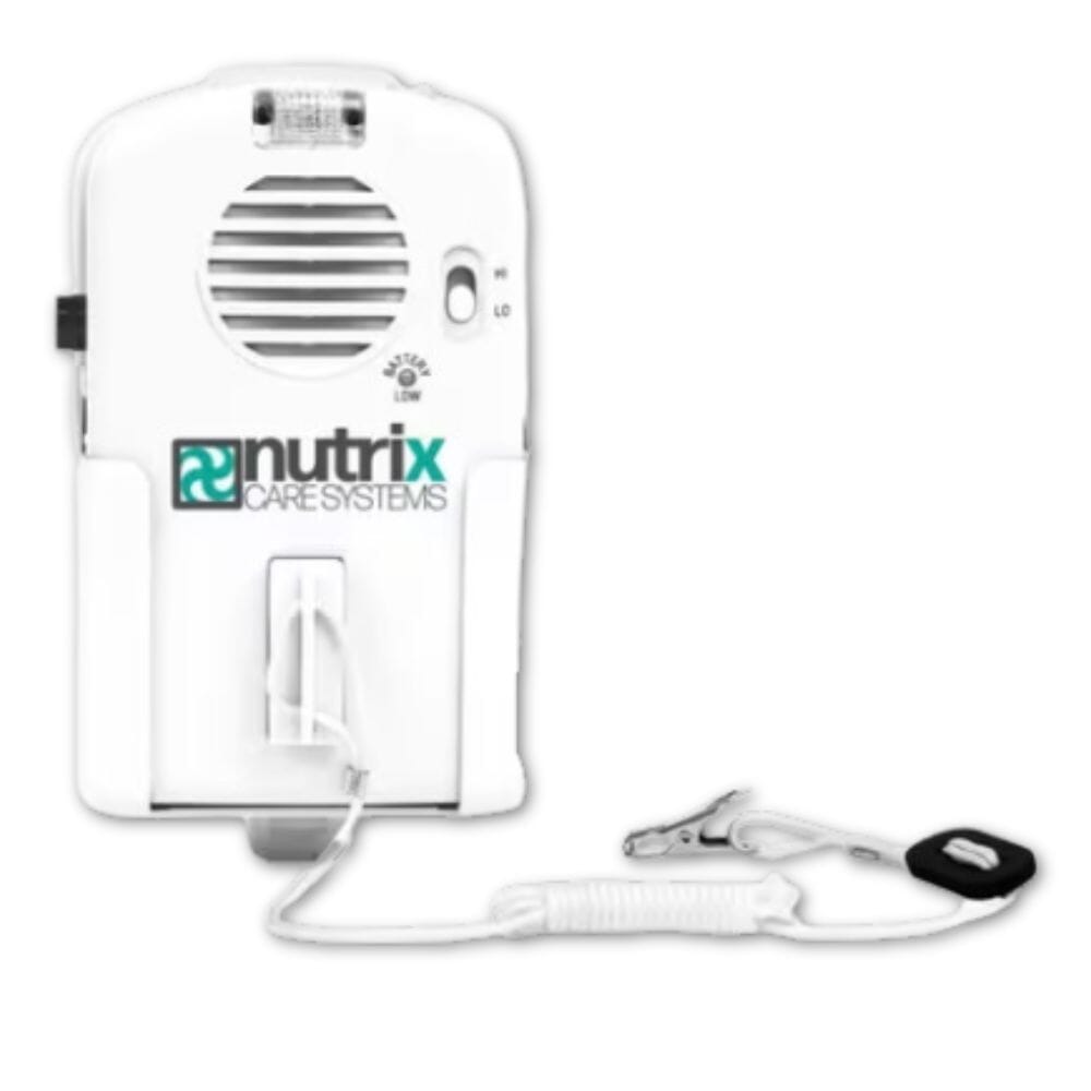 Nutrix: Nurse Alert – Advanced Anti-Tamper Fall Prevention System