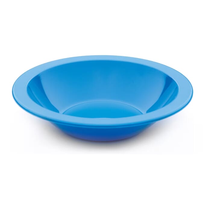 antibacterial bowl blue