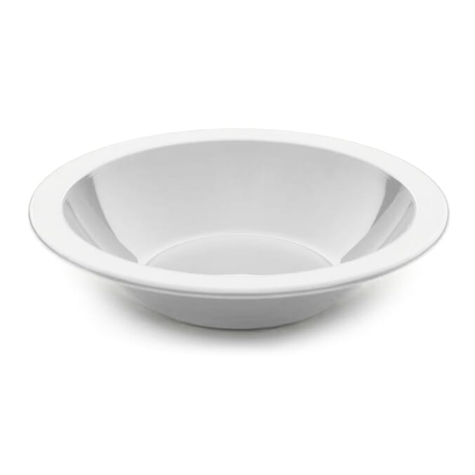 antibacterial bowl white single