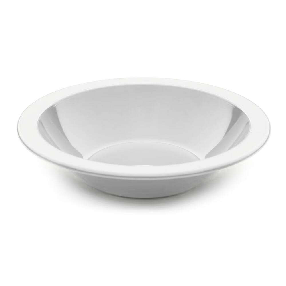 antibacterial bowl white single