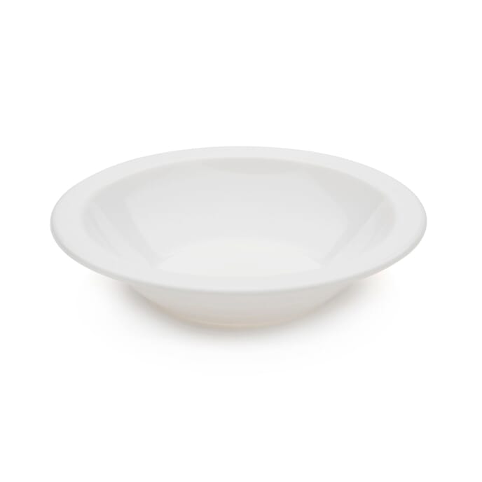 antibacterial bowl white