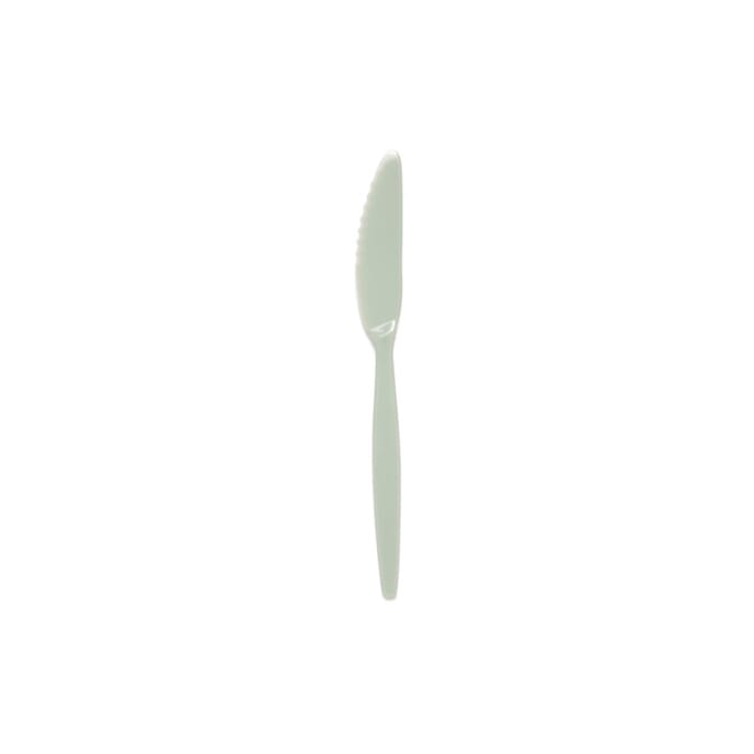 antibacterial cutlery knife grey