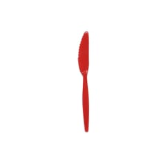 Antibacterial Cutlery - Knife - Red