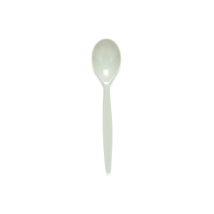 antibacterial cutlery spoon grey