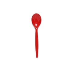 Antibacterial Cutlery - Spoon - Red