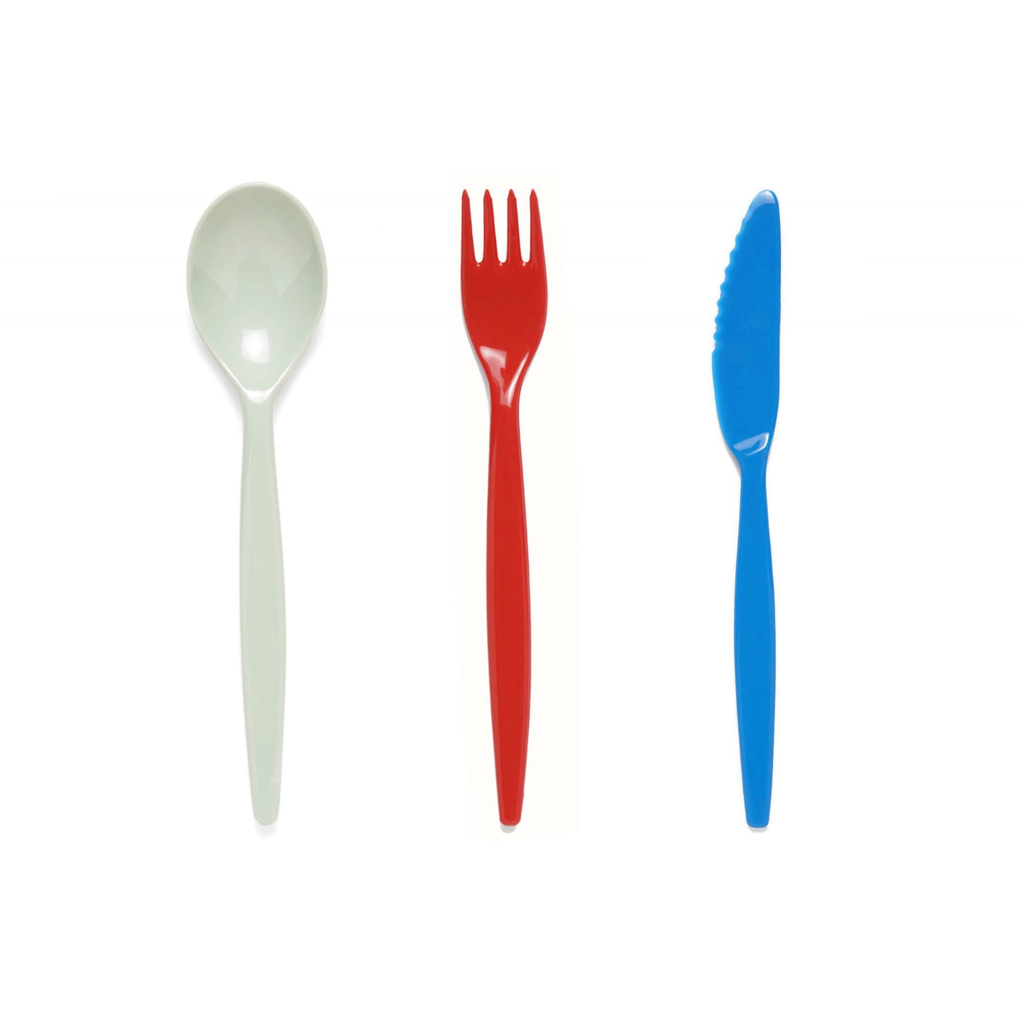 View Antibacterial Cutlery Fork Blue information