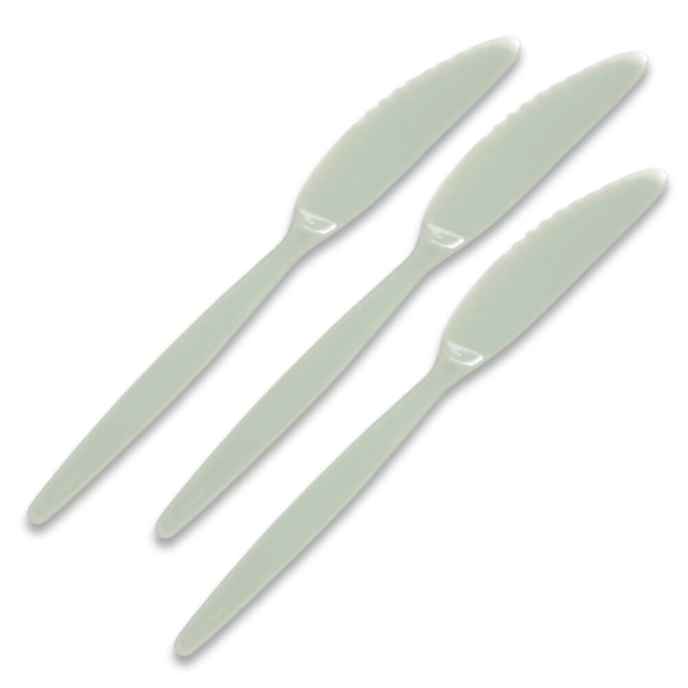 View Antibacterial Knife Grey Pack of 3 information
