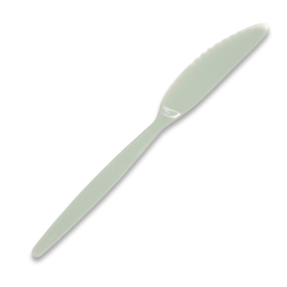 antibacterial knife grey single