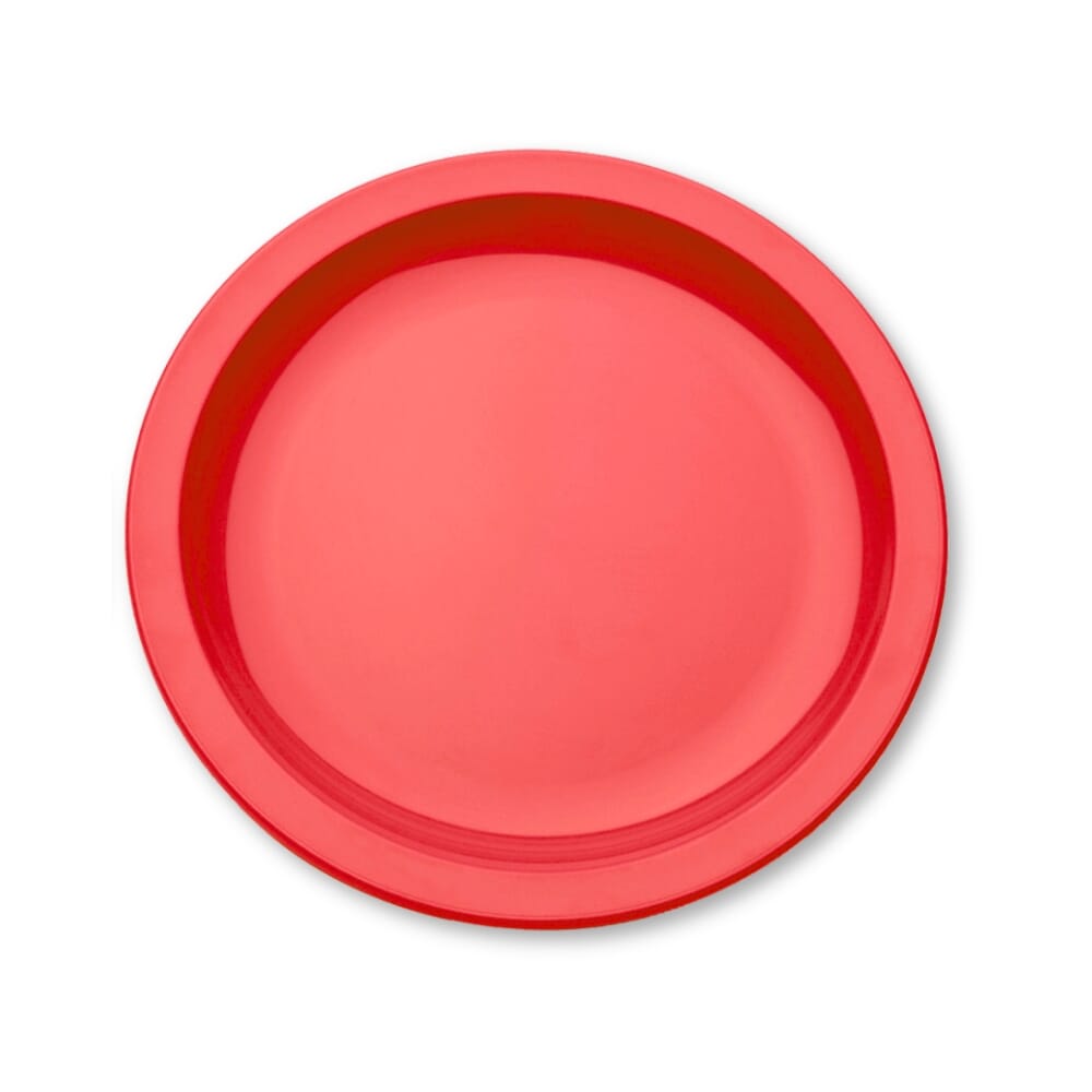 Antibacterial Plate Red Small