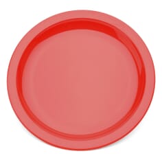 Antibacterial Plate - Red - Large