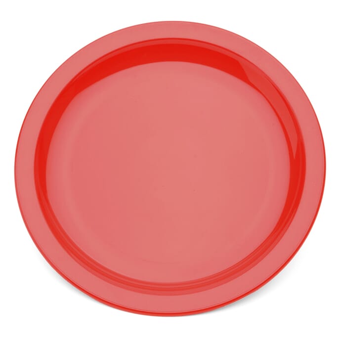 antibacterial plate red