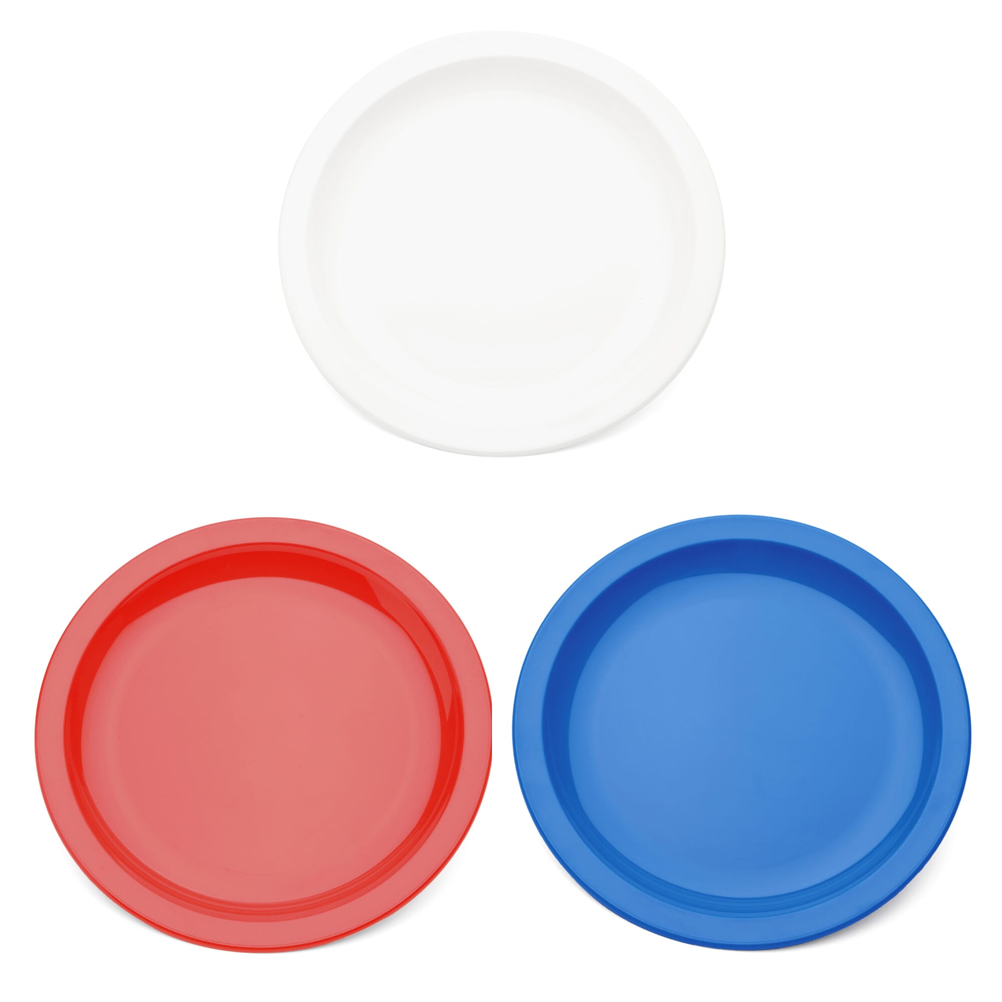 View Antibacterial Plate Red Small information