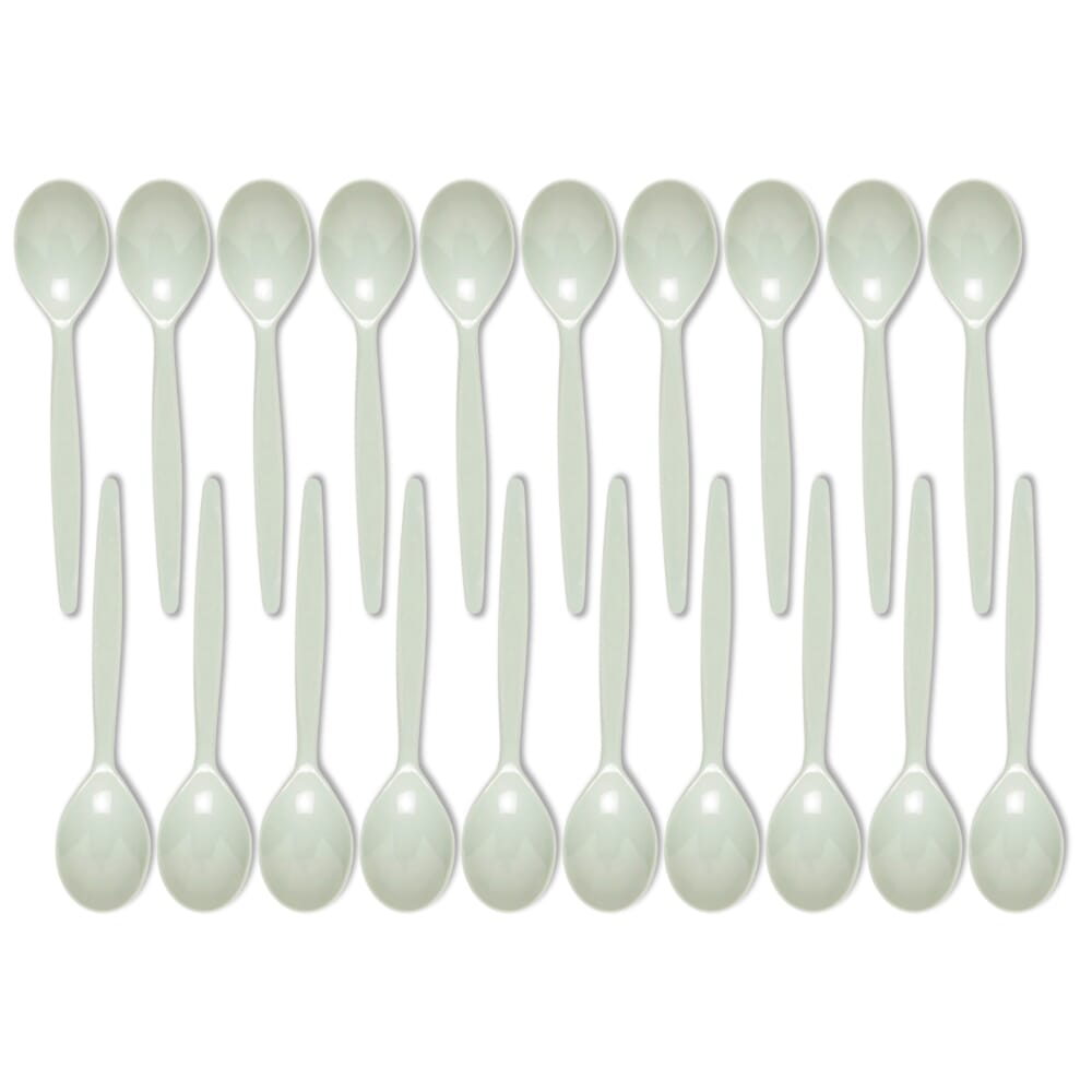 antibacterial spoon grey pack of 20