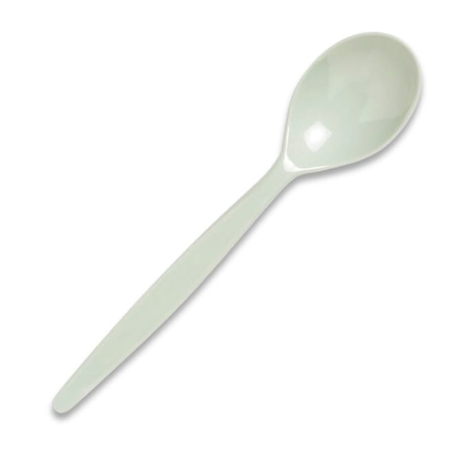 antibacterial spoon grey single