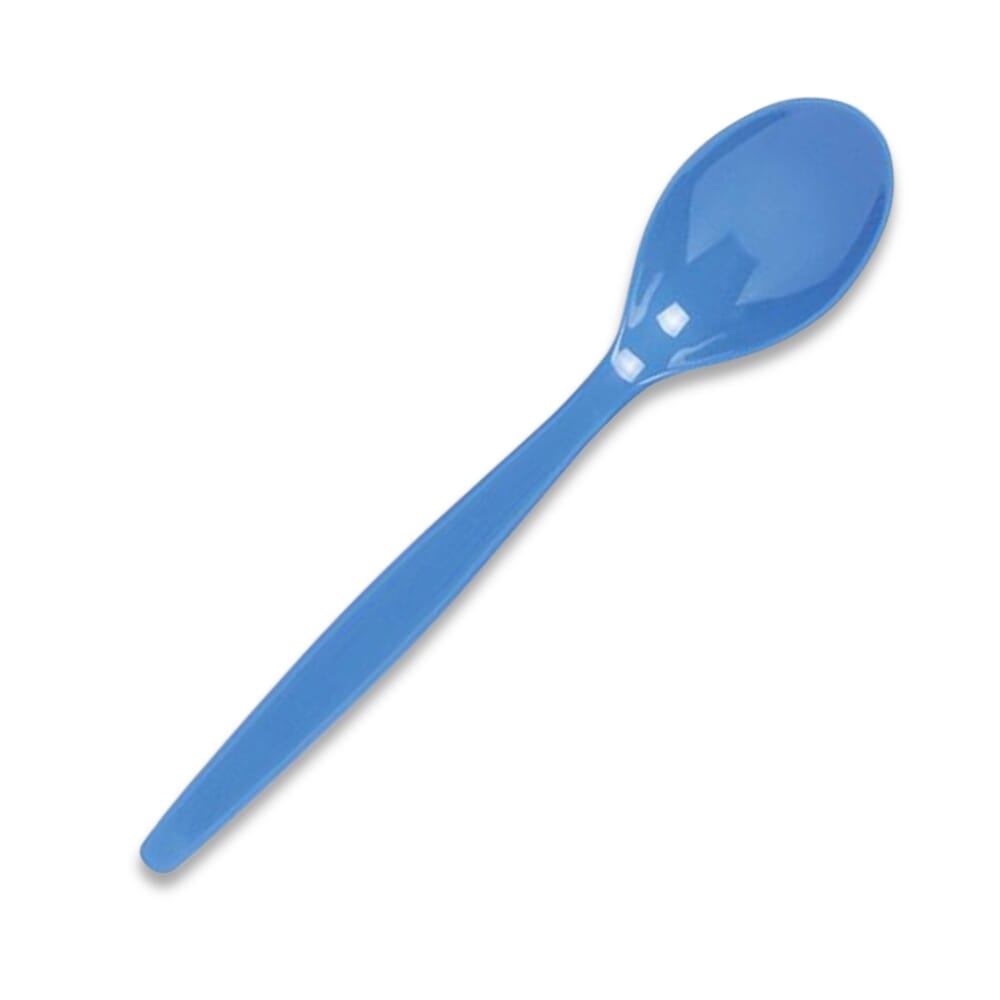 View Antibacterial Teaspoon Blue Single information